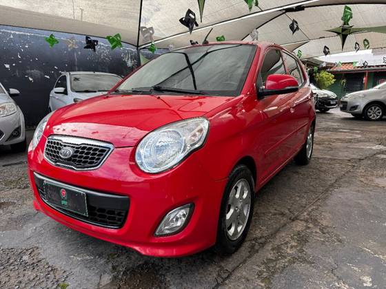 KIA PICANTO 1.0 EX 12V GASOLINA 4P MANUAL KIA PICANTO 1.0 EX 12V GASOLINA 4P MANUAL